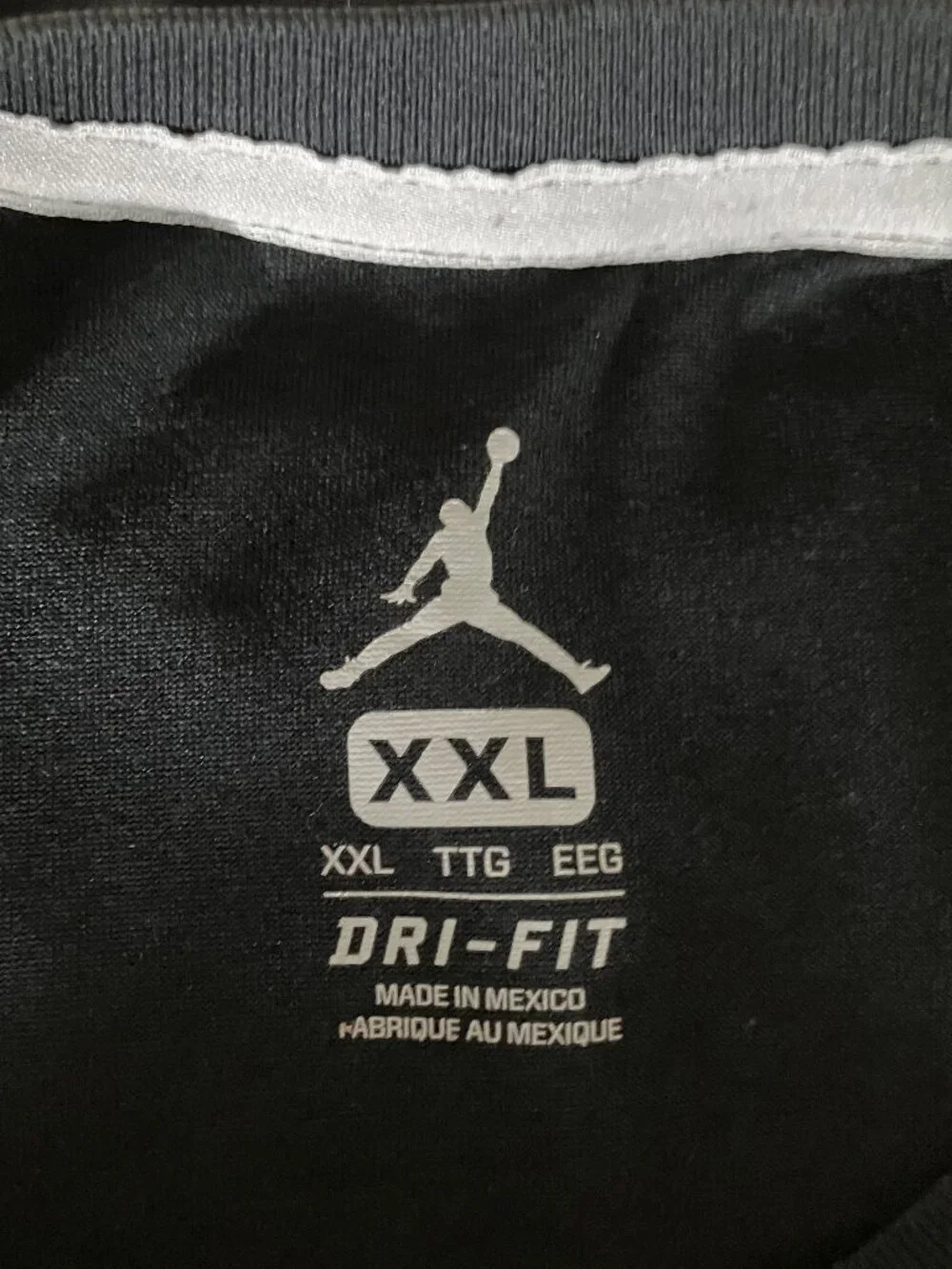 2 Men's Jordan Jumpman Dri-Fit T-Shirts XXL